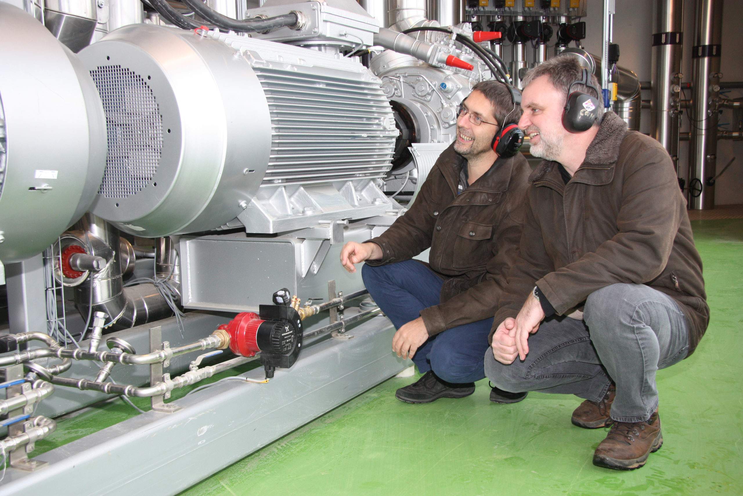 About heat pumps