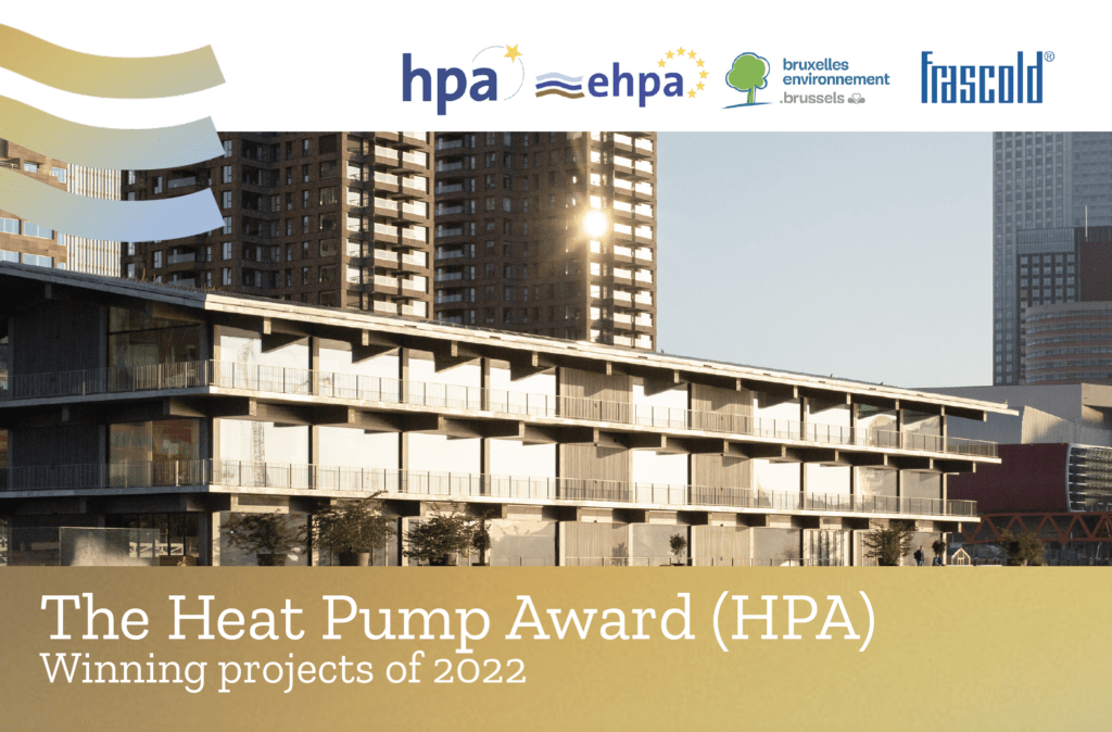 The Heat Pump Award Winning projects of 2022 European Heat Pump