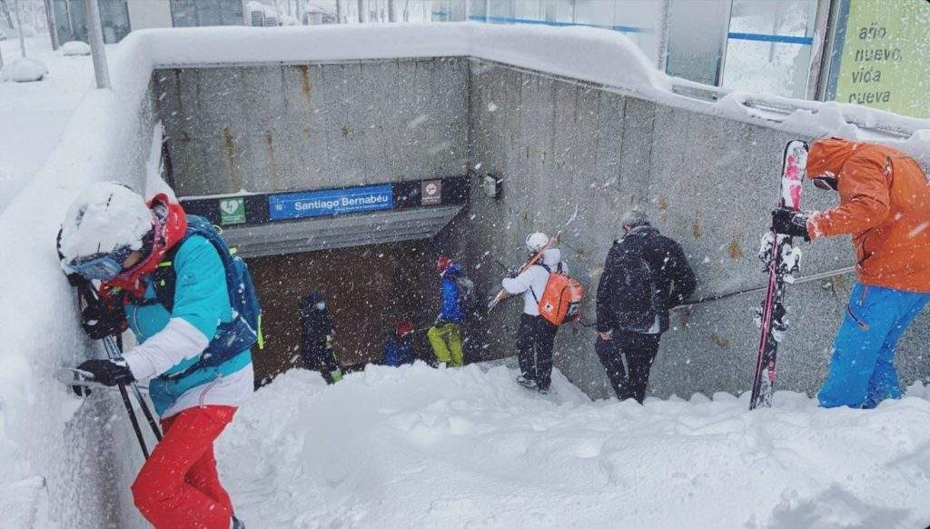 Keeping warm and toasty even during snowstorm Filomena in Spain thanks to a heat pump.