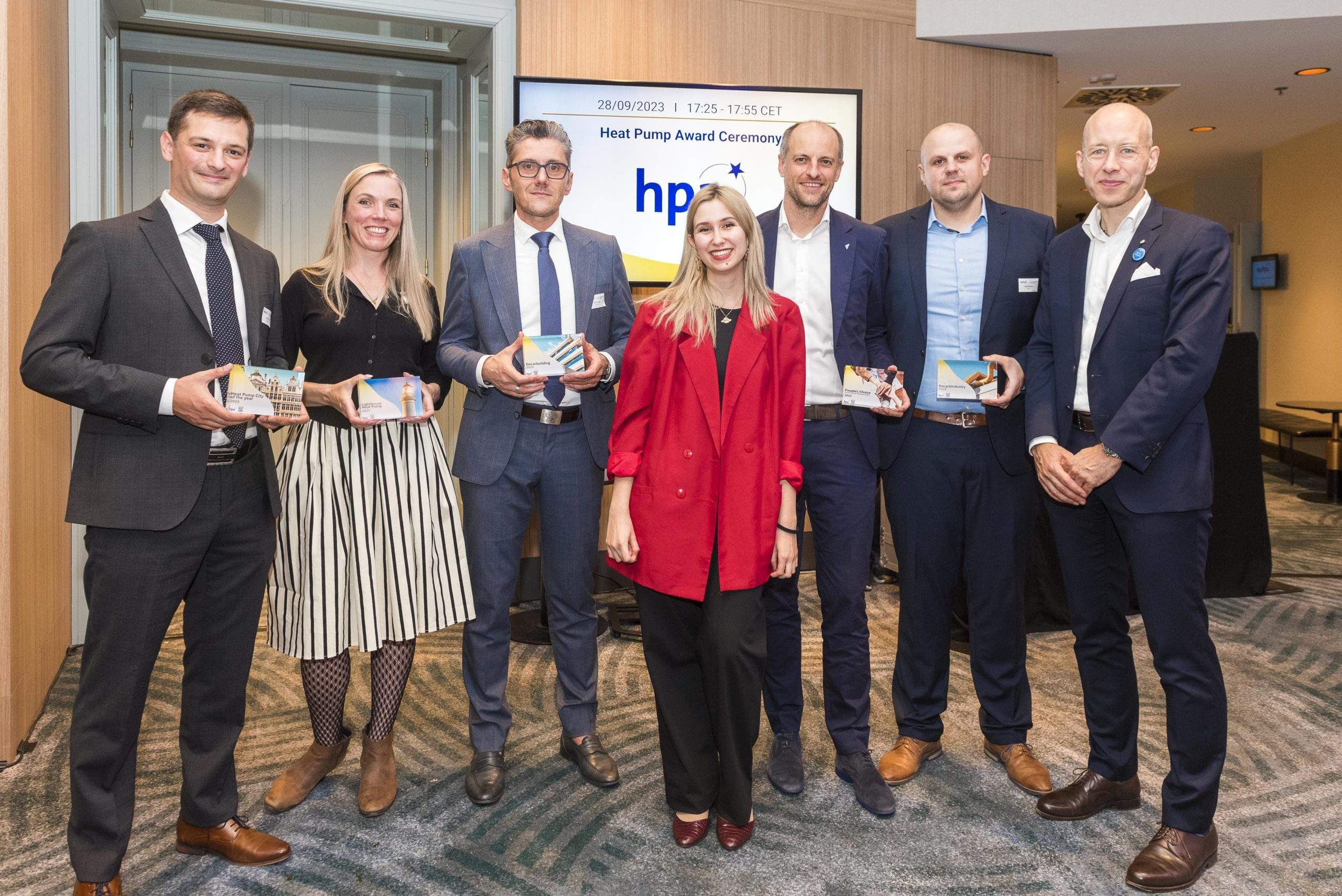 Meet the winners of the 2023 Heat Pump Awards 