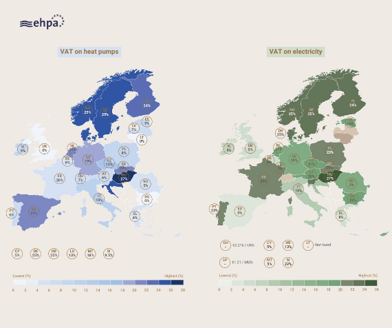 What the VAT? New report compares rates on heat pumps
