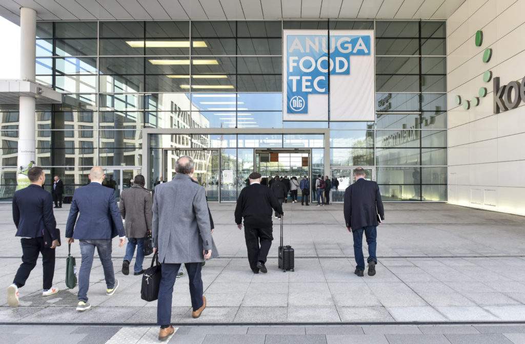 Entrance Anuga FoodTec