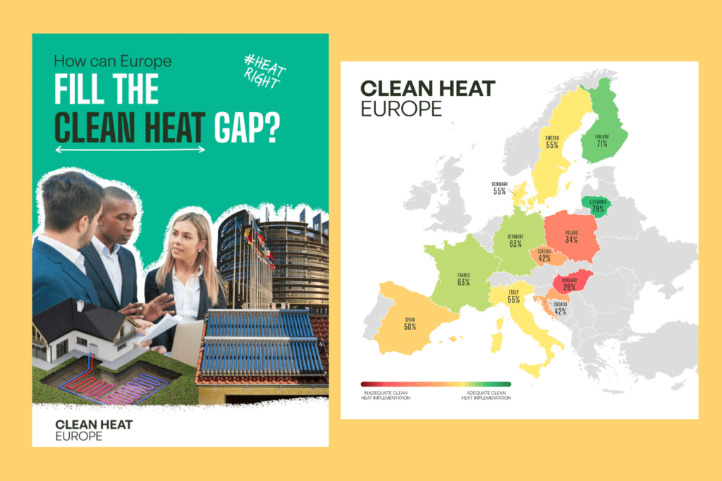 How Europe Can Fill the Clean Heat Gap - Clean Heat coalition report (Trinomics research)