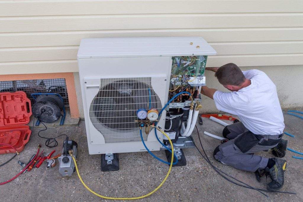 heat pump installer
