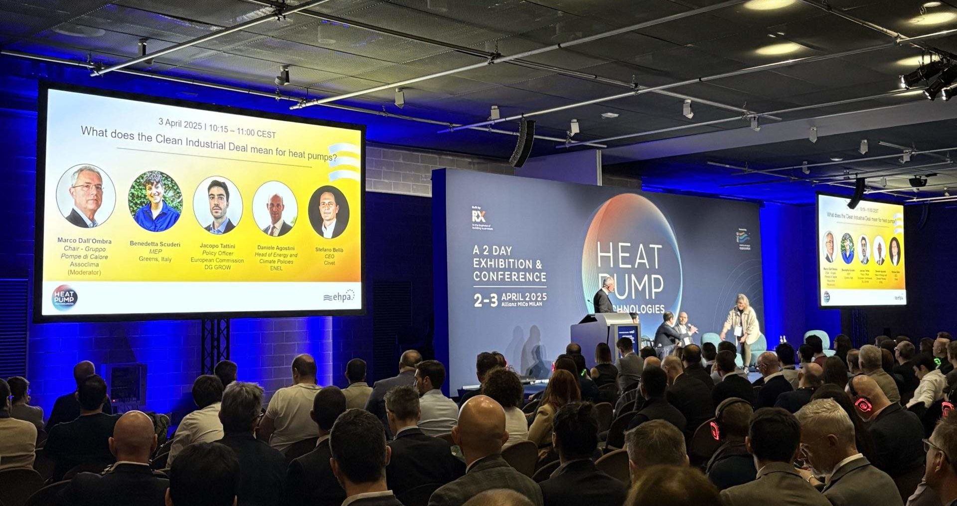 Energy security to the fore at Heat Pump Technologies conference