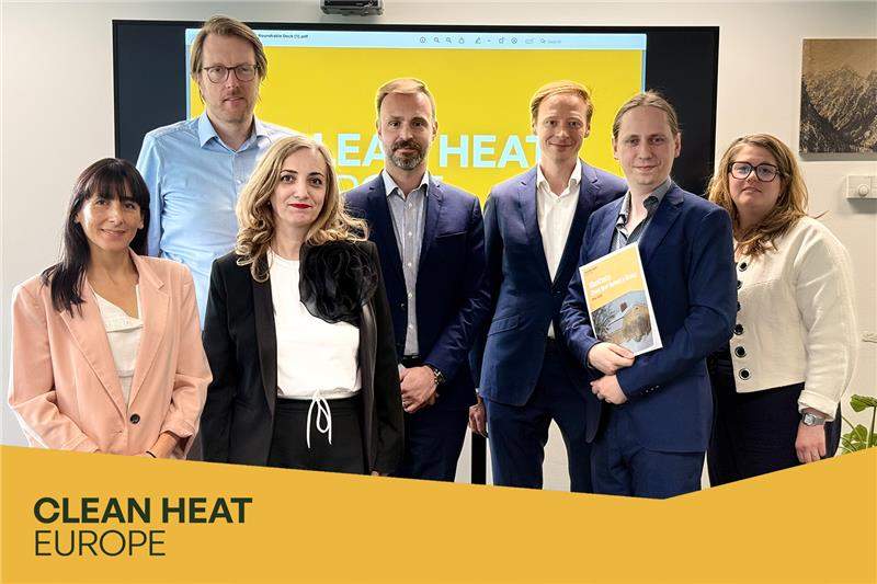 Clean Heat Europe - photo (May 2025)