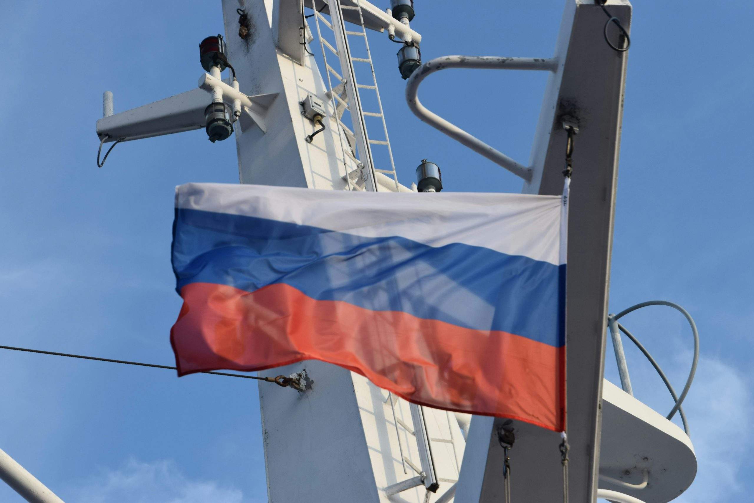 Russian flag cargo