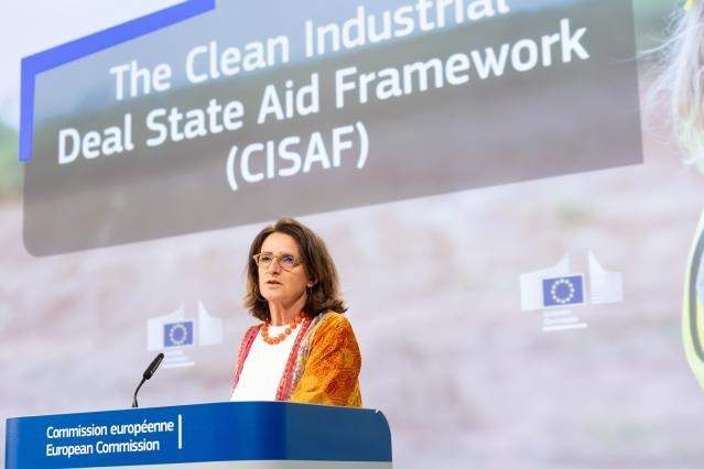 Teresa Ribera, European Commission