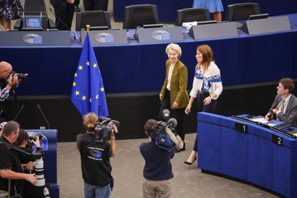 State of EU speech 2025. Photo: EC - Audiovisual Service